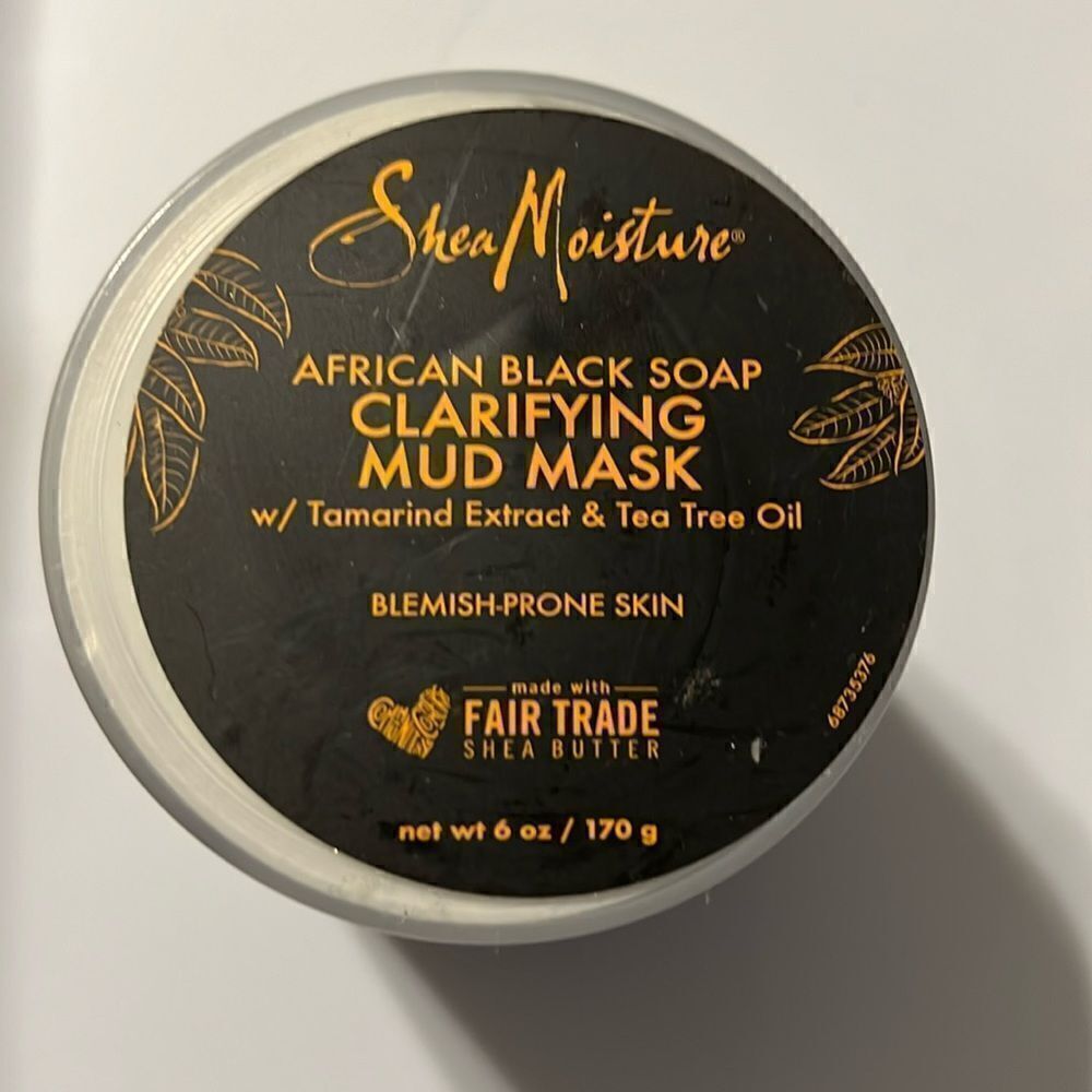 Shea Moisture Clarifying Mud Mask
